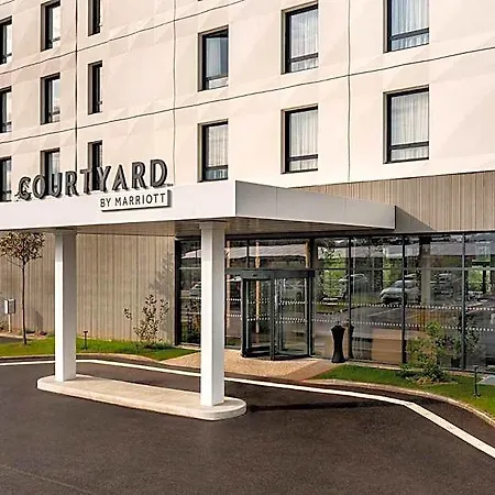 Hotel Courtyard By Marriott Lyon Eurexpo Stadium