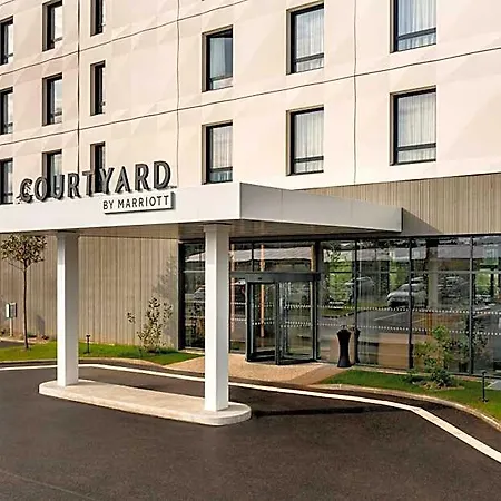 Courtyard By Marriott Lyon Eurexpo Stadium 3* Genas